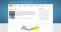 Desktop Screenshot of kjp-barmbek.de